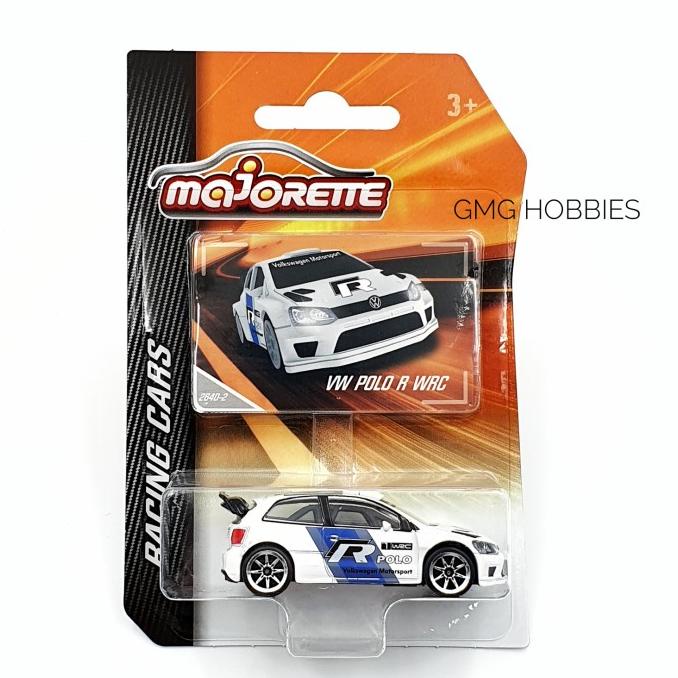 MAJORETTE VW POLO R WRC RACING CARS DIECAST MOBIL MAINAN MINIATUR