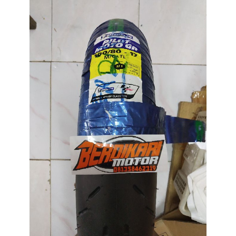 BAN LUAR MICHELIN PILOT MOTO GP 100/80 RING 17