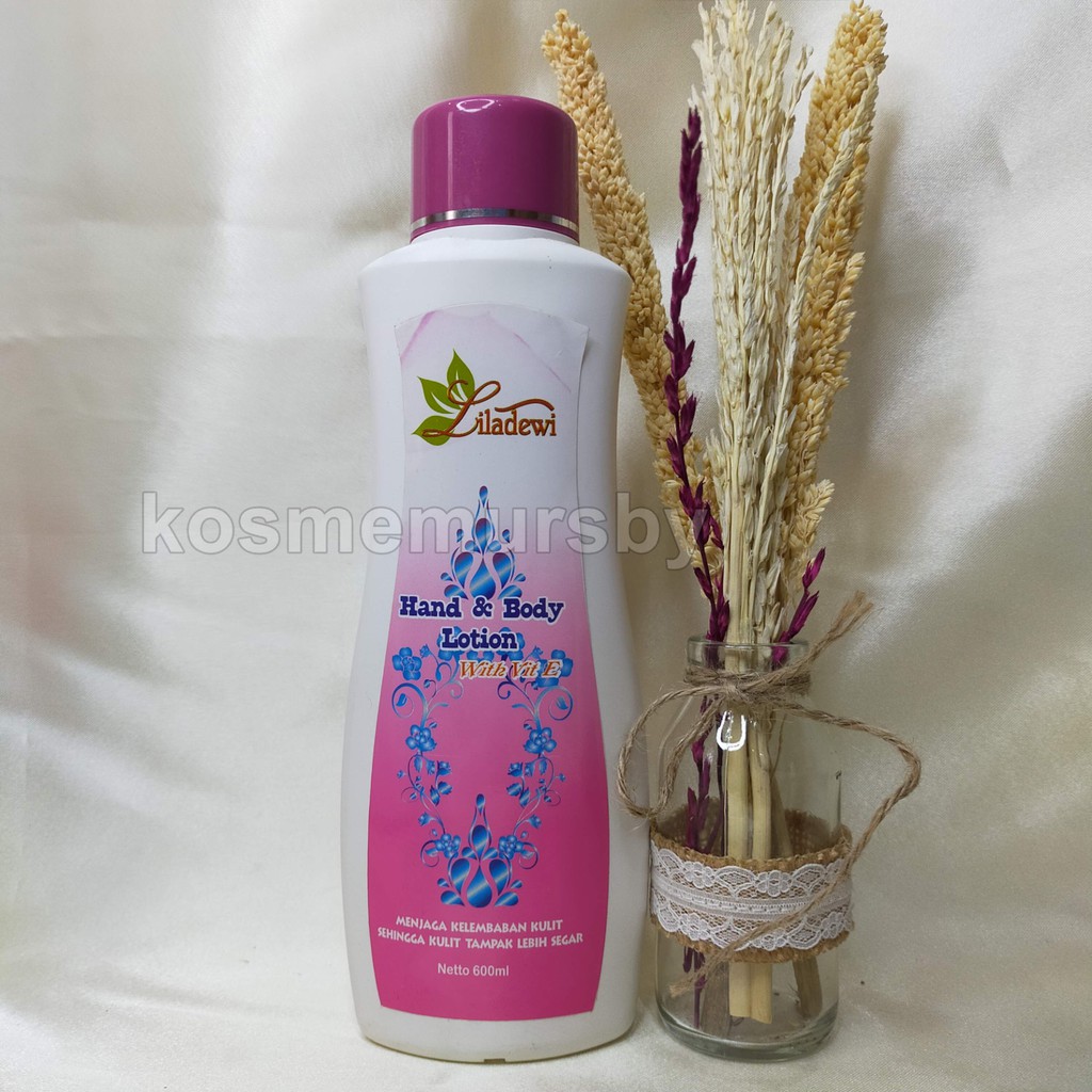 (BPOM) LILA DEWI HAND &amp; BODY LOTION 600 ml ORIGINAL