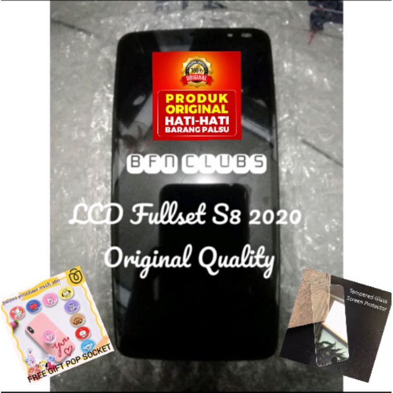 LCD Touchscreen Fullset Hp Maxtron S8 2020 Original Quality