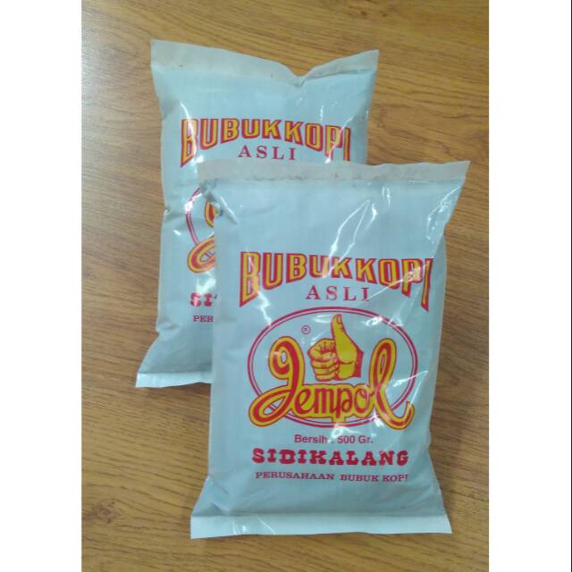 

BUBUK KOPI ASLI "JEMPOL SIDIKALANG" 1kg
