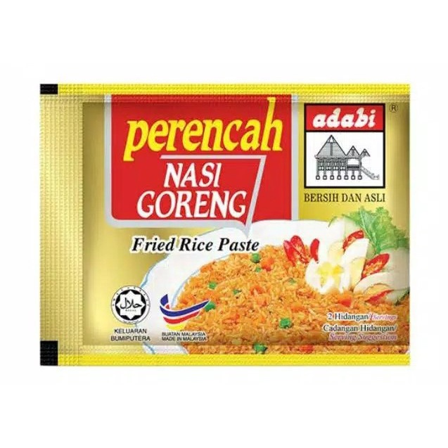 

Adabi Bumbu Perencah Nasi Goreng 30 gram