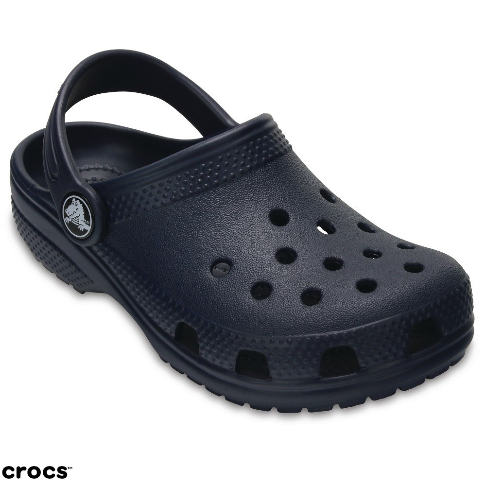 Crocs Classic kids / Sandal Crocs anak anak / Crocs classic clog anak unisex - Black -204536-410