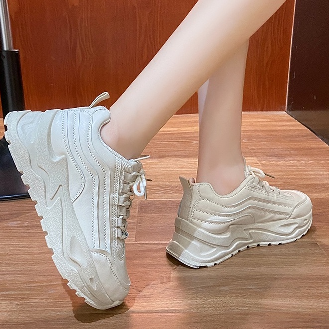KZT-SW328 'FREE BOX' Sepatu Sneakers Wanita &quot;MINJI&quot; Impor Sport PREMIUM COD TERMURAH