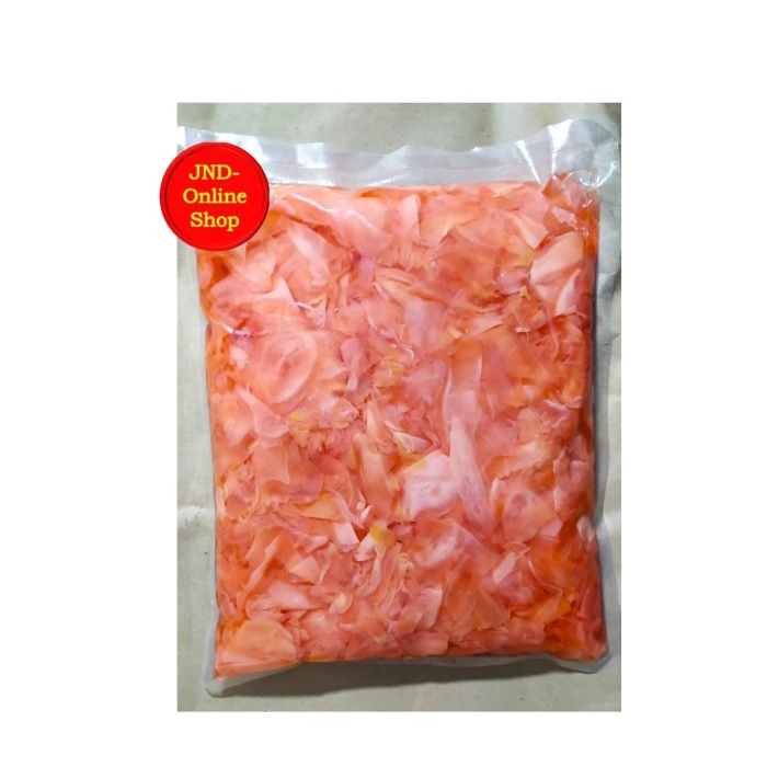 

Siap Kirim Sushi Ginger Pink / Gari Shoga Uk. 1 Kg