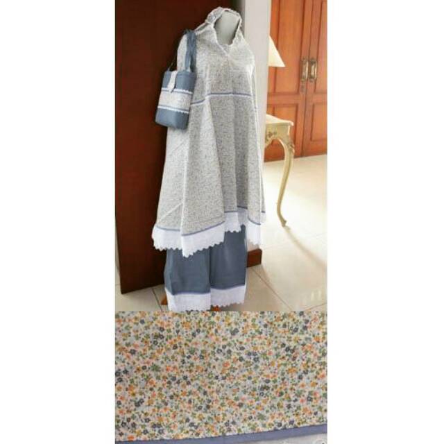 JUAL POLA Mukena Dewasa Anak