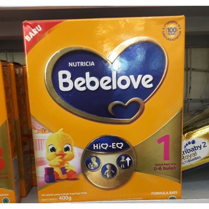 

Bebelove 1 400g