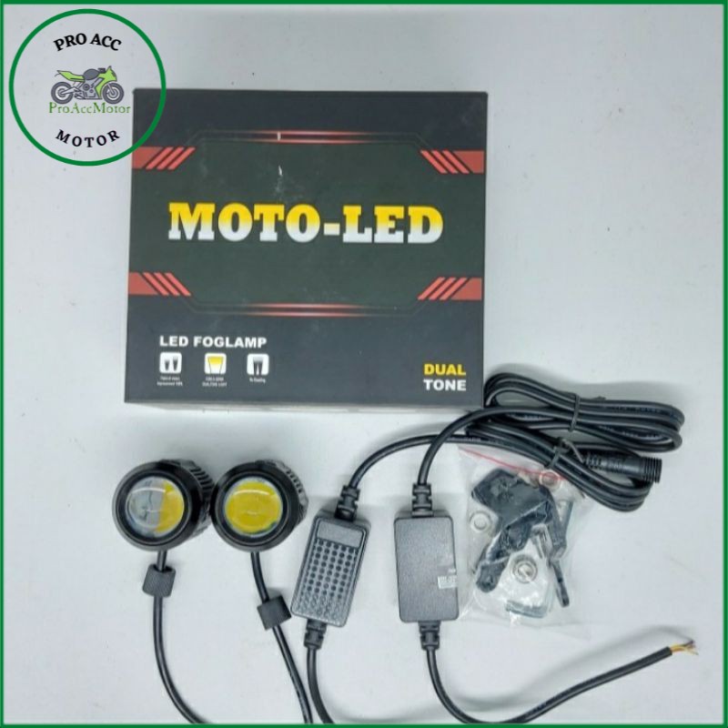 Lampu sorot laser mini D2 HI LO driving LED adv 160 NMAX XMAX ADV PCX D TRACKER universal