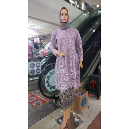 TUNIK SHANUM // BAHAN TILLE BORDIR MUTIARA // By ALDI KEBAYA