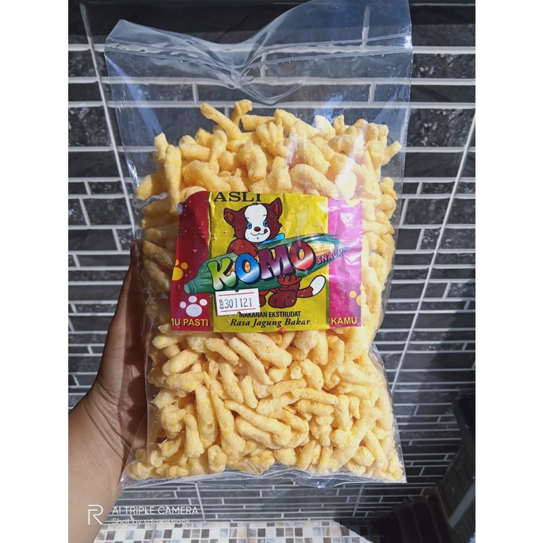 

komo(snack jadul) 250gr