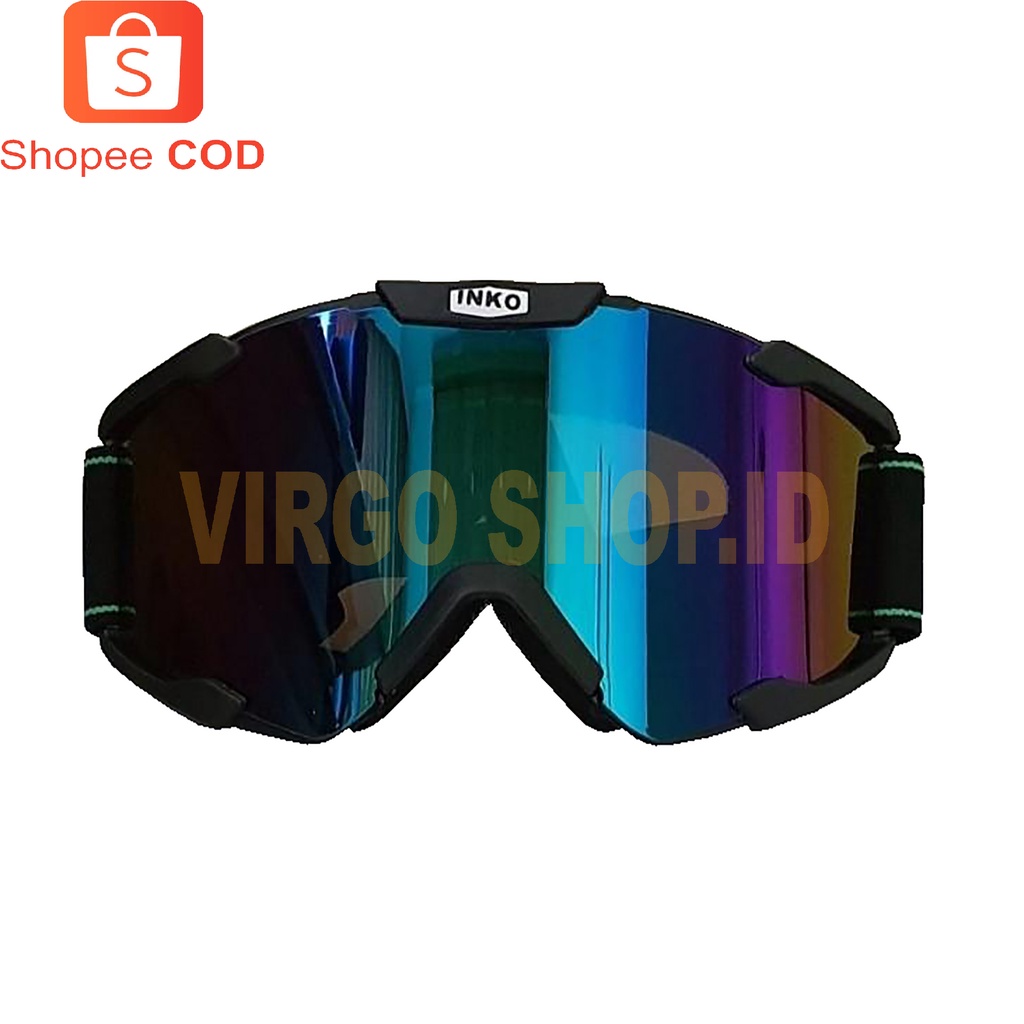 KACA MATA CROSS TRAIL KACAMATA SEPEDA MOTOR KACA MATA Goggles Ski / Kacamata / Kacamata Gowes / Kacamata Cross / Kacamata Gowes Pria / Aksesoris Kacamata / Cross / Aksesoris Motor / Kacamata Googgle Cross 100 % Kacamata Motor