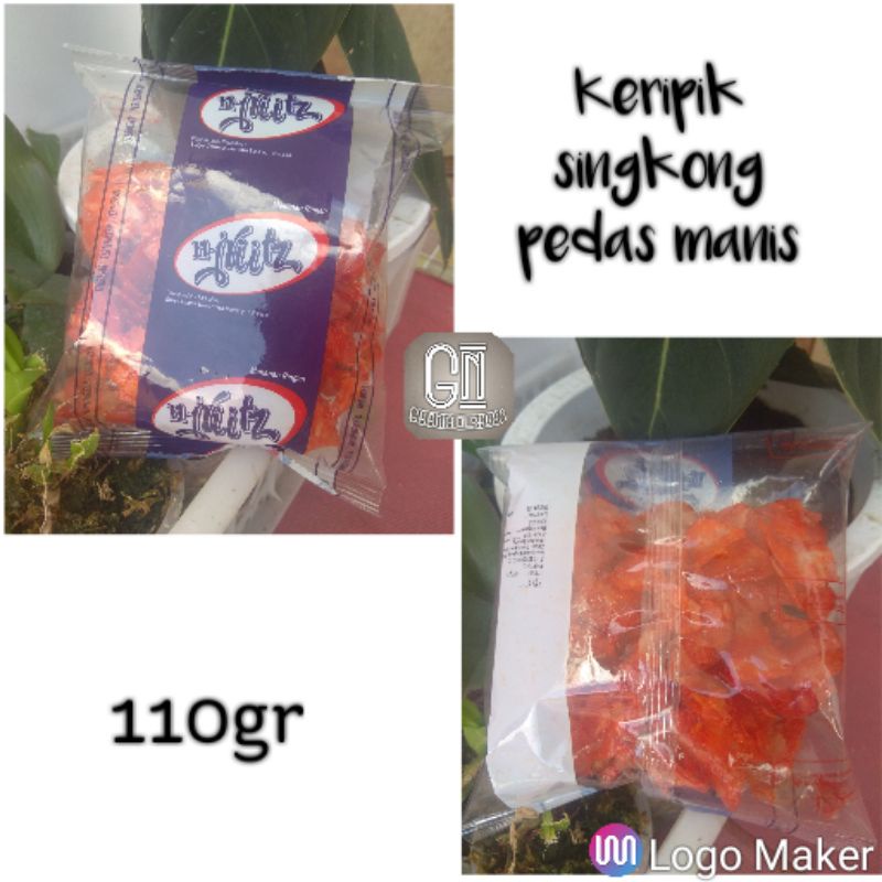 

KERIPIK SINGKONG PEDAS MANIS 110GR
