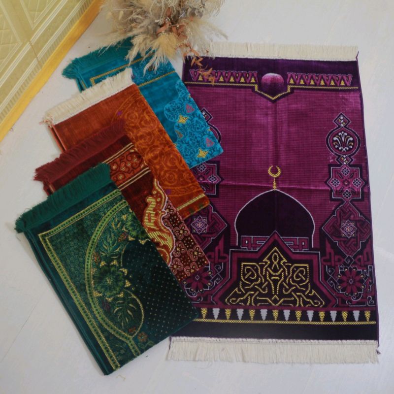 sajadah alif premium turkey