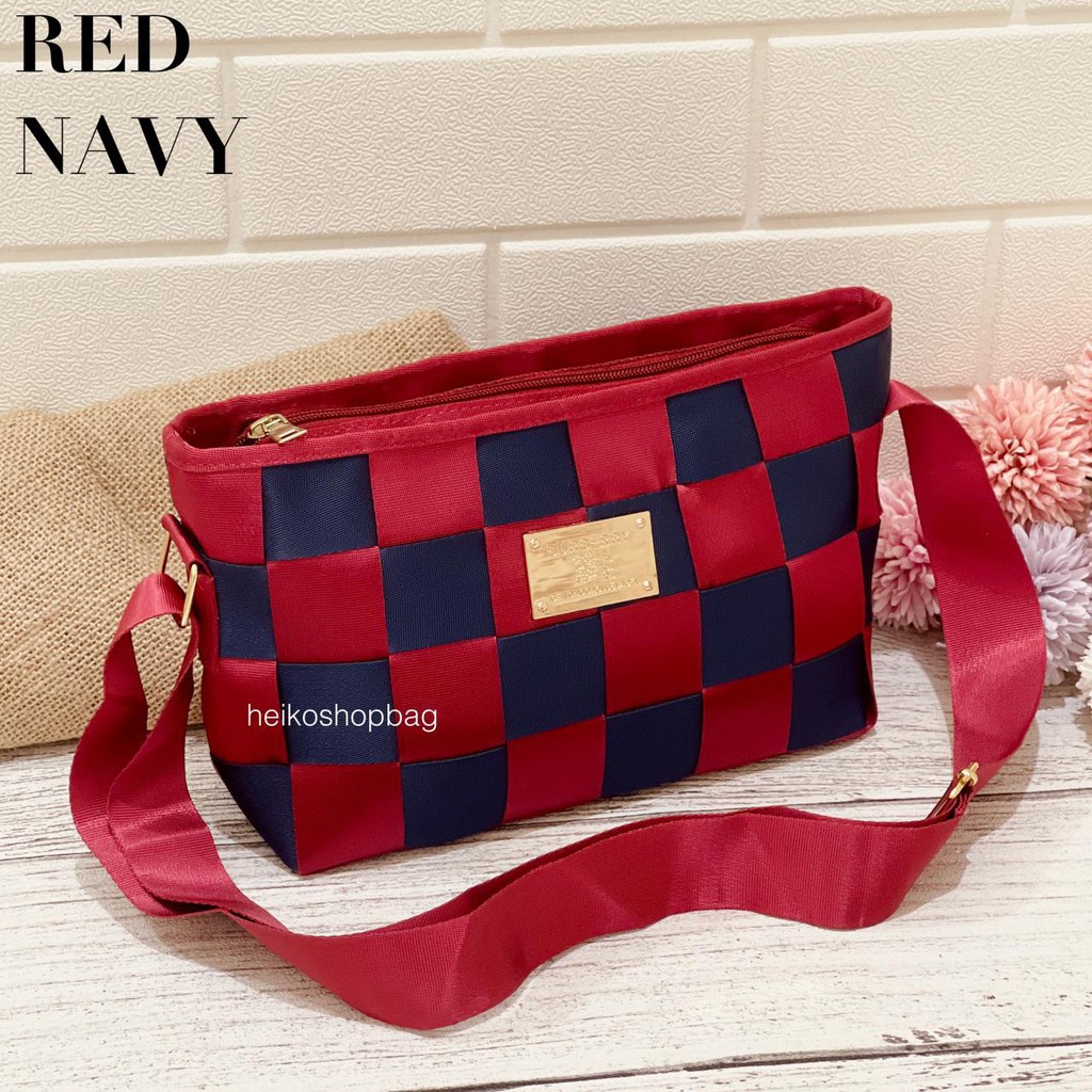 AS SELEMPANG TAS WANITA SELEMPANG TAS SELEMPANG KOREA TAS SELEMPANG IMPORT BONIA SELEMPANG ANYAM