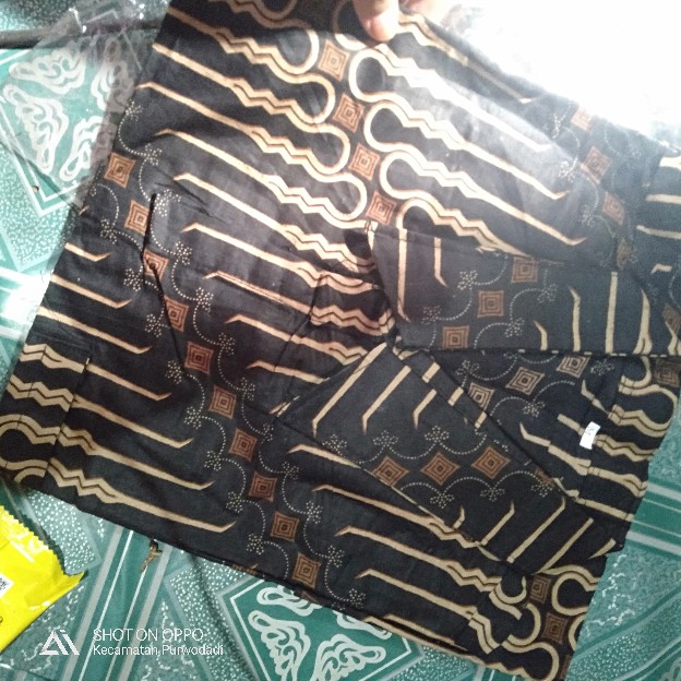 Maura Couple - Sania Ruffle Batik Couple Ori Ndoro Jowi Dnt Garansi Termurah Shopee - Batik Untelan