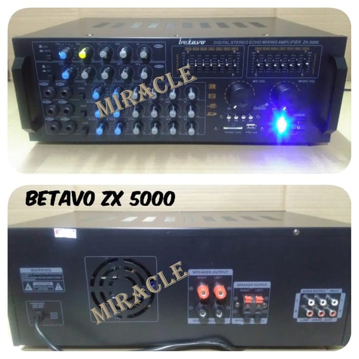 Amplifier Karaoke BETAVO ZX-5000