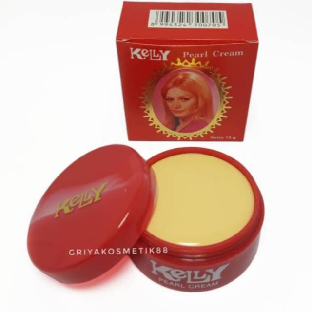 KELLY PEARL CREAM ORIGINAL 15gr