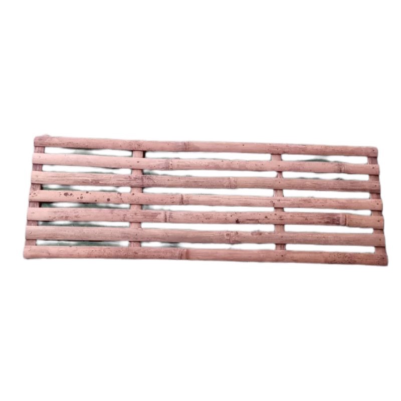 footrest bambu alas kandang kucing kelinci anjing kandang hewan bahan bambu