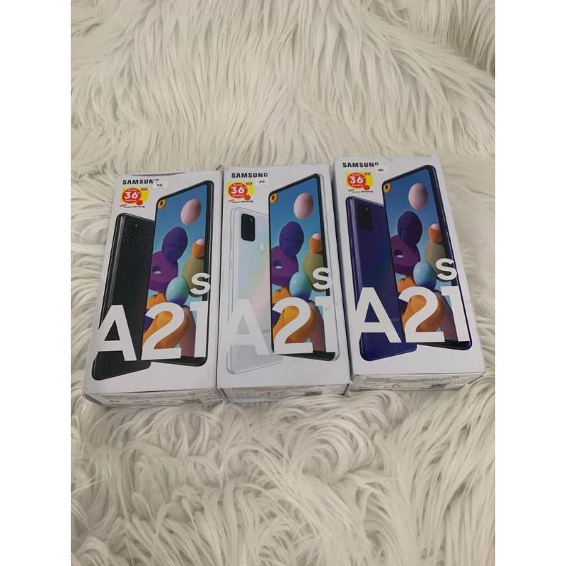 samsung a21s second 6/128GB