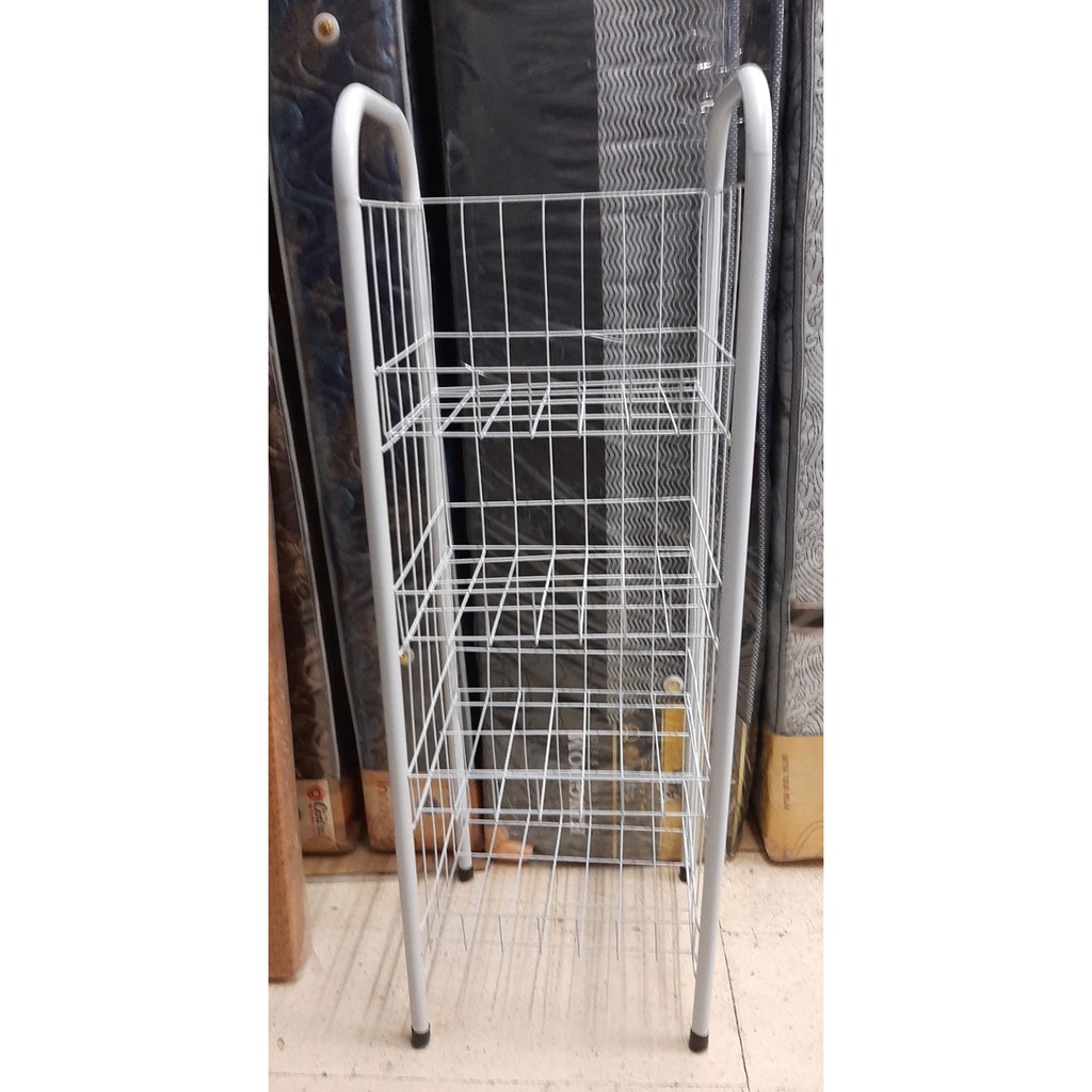 Rak Serbaguna Chiki Rak Besi 4 Susun Bongkar Pasang Mudah dan Terjangkau