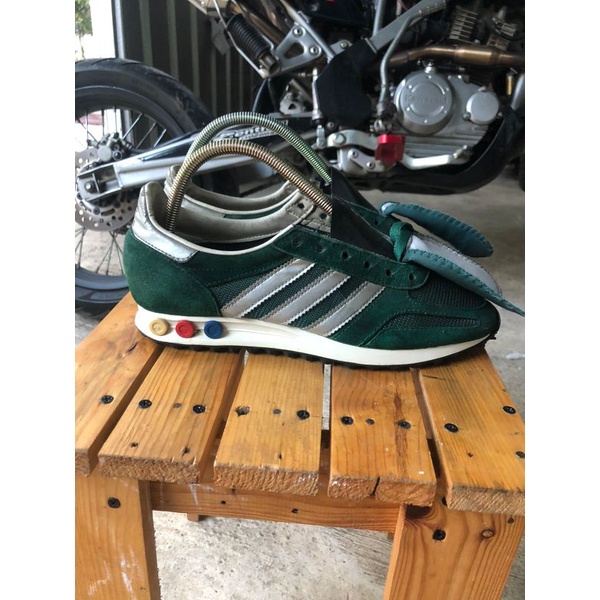 adidas la trainer og green
