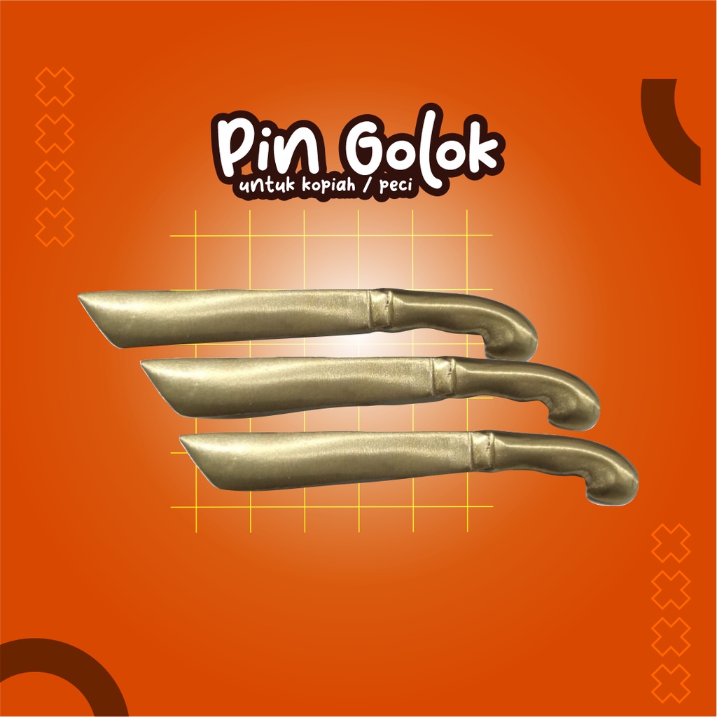 Pin Golok