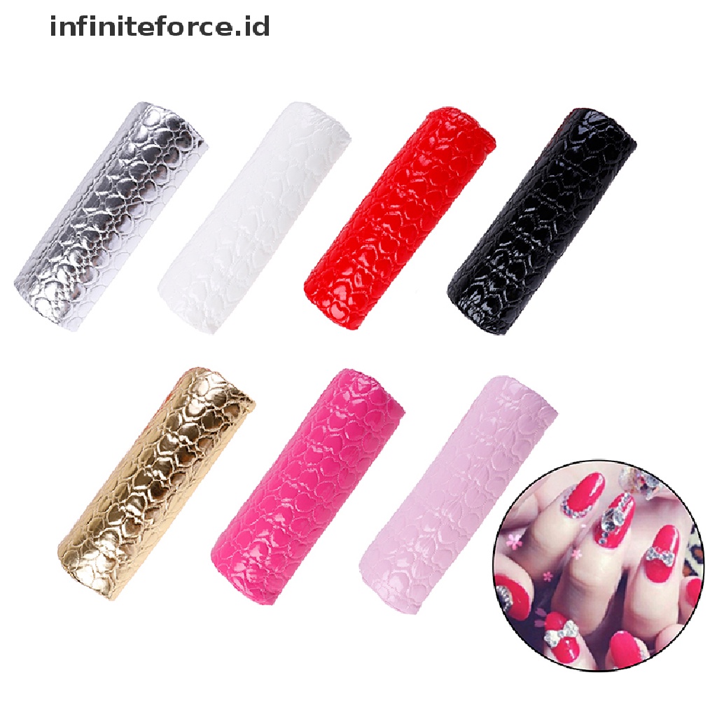 (infiniteforce.id) Pad / Bantalan Penyangga Tangan Untuk Manicure / Nail Art