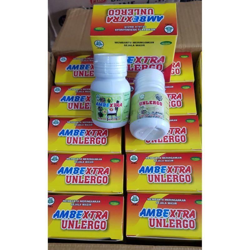 KAPSUL AMBEXTRA ULERGO