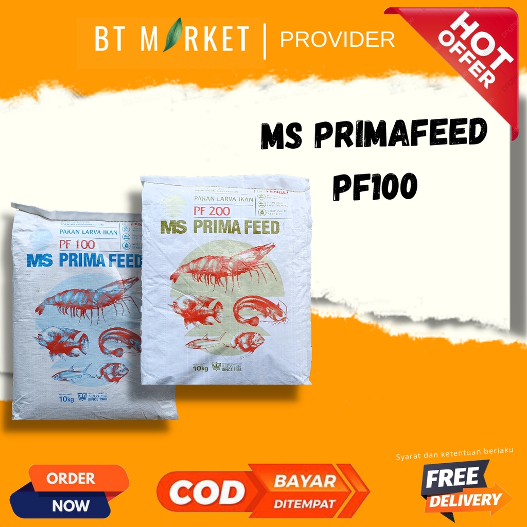 Pakan Koi PRIMA FEED PF 100 PF 200 500Gram Pelet Ikan Pakan Benih Ikan Pakan Guppy Pakan Cupang bura