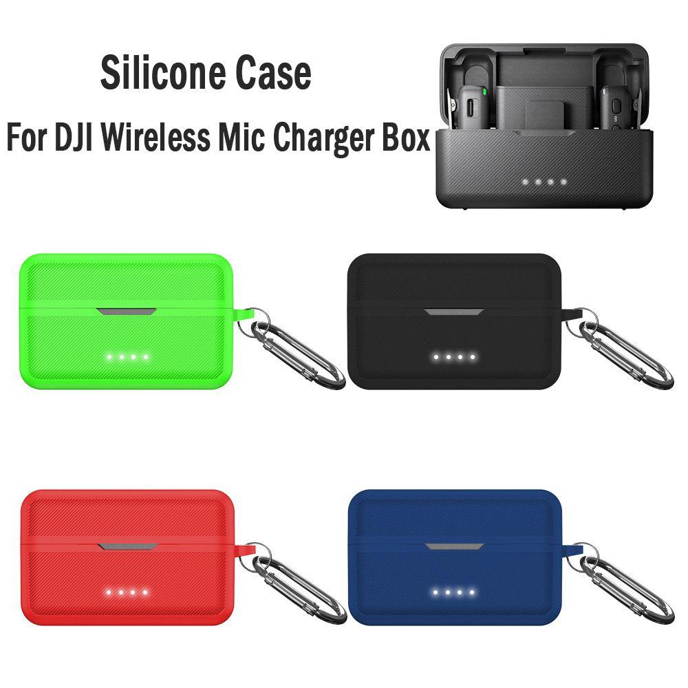 POPULAR Populer Case Cover New Mikrofon Pelindung Anti Gores Untuk DJI Mic Wireless Microphone System