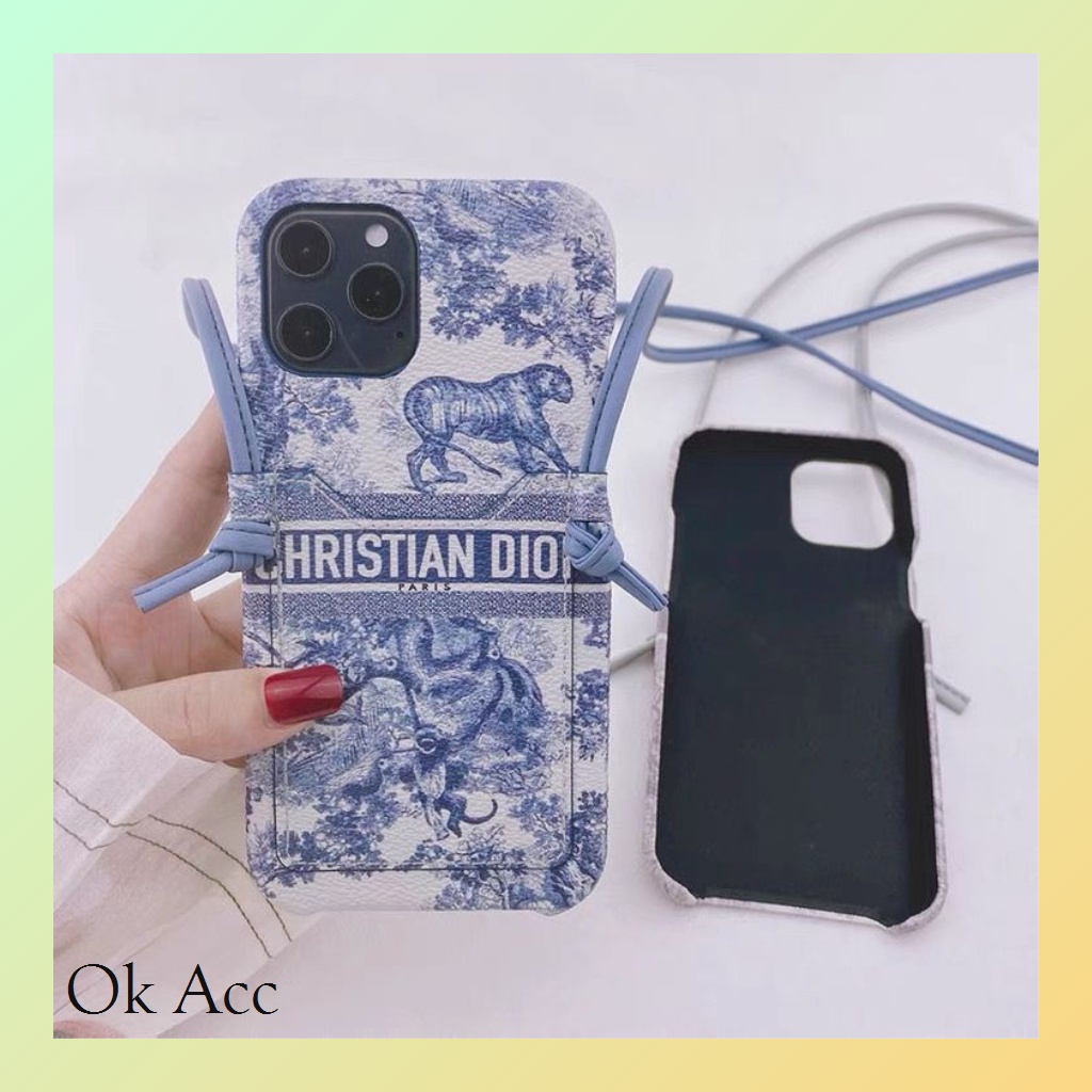 Casing Sling Case Panjang Bahu dompet For Iphone 7+ 8+ 7 Plus 8 11 Pro Max 12 13 FH94