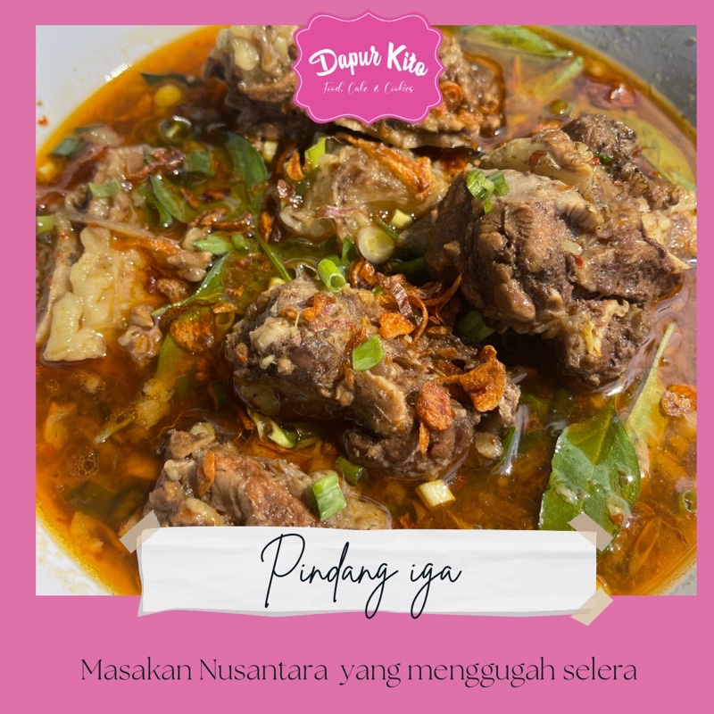 

PINDANG PALEMBANG IGA SAPI
