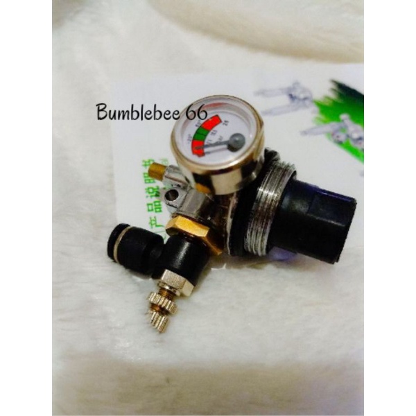 Regulator co2 Appar Diy Aquascape 2-9 Kg Kran Pneumatic