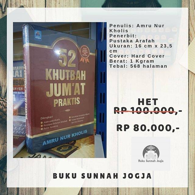 52 Khutbah Jumat Praktis Shopee Indonesia