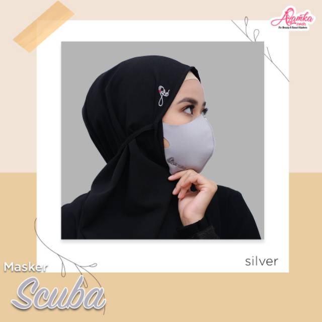 Masker scuba azamka