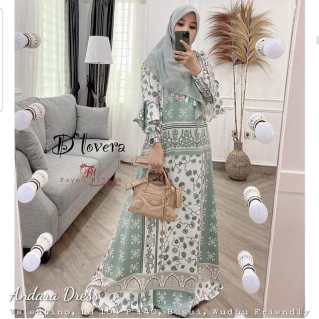 Andara dress ori dlovera
