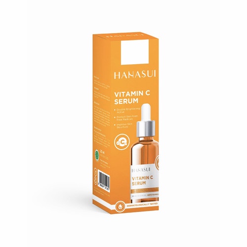 HANASUI SERUM Vitamin C [ORANGE]