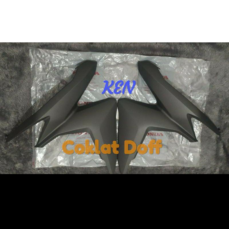 SAYAP DEPAN KAP SAMPING KIRI KANAN VARIO LED NEW 125 150 2018 2020 COKLAT DOFF ORIGINAL