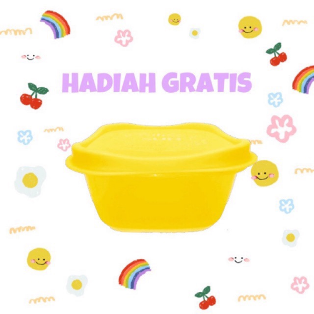 HADIAH GRATIS SNACK CONTAINER SERBAGUNA