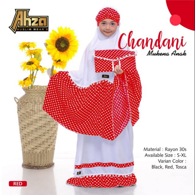 Mukena anak CHANDANI by Ahza