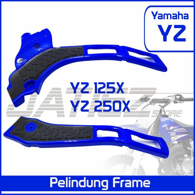 Frame Guard YZ 125X 250X - Cover Pelindung Rangka YZ 125 250