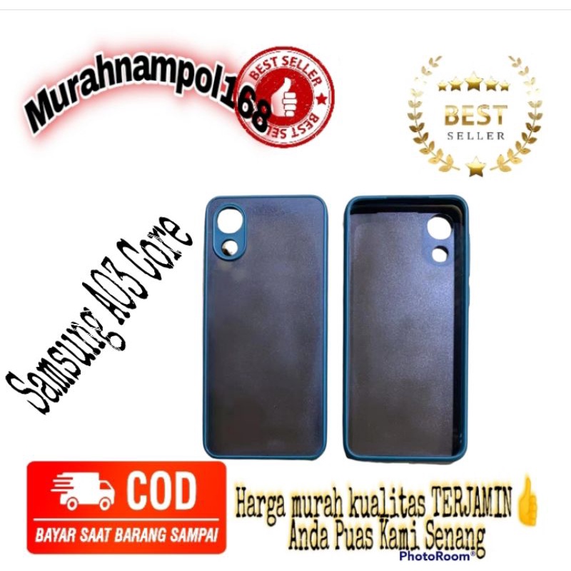 MN - Samsung A03 Core / A03 Core 2021 Case Dove My Choice Hybrid Matte Pelindung Camera Samsung A03 