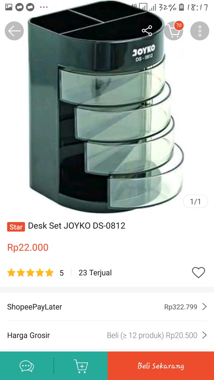 Desk Set Joyko Ds-0812