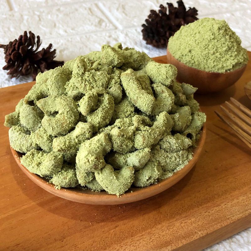 

MAKARONI MANIS MATCHA (PREMIUM)