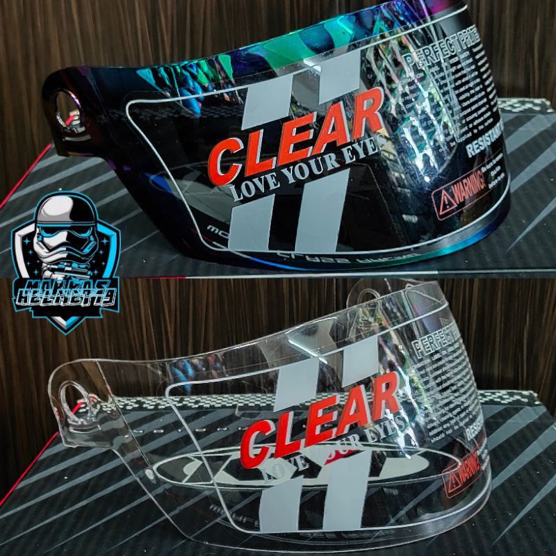 KACA HELM VISOR KYT 805, INK CL26, CL 25 CL 26, CL25,