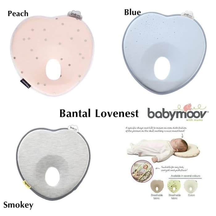 Babymoov - Lovenest Bantal Anti Peyang