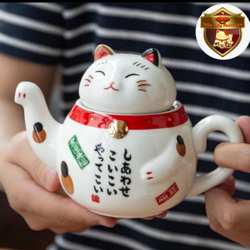 Teaset Kucing / Gelas Kucing / Teaset Terbaru / Personal Teaset / TEASET KUCING / Teaset Keramik