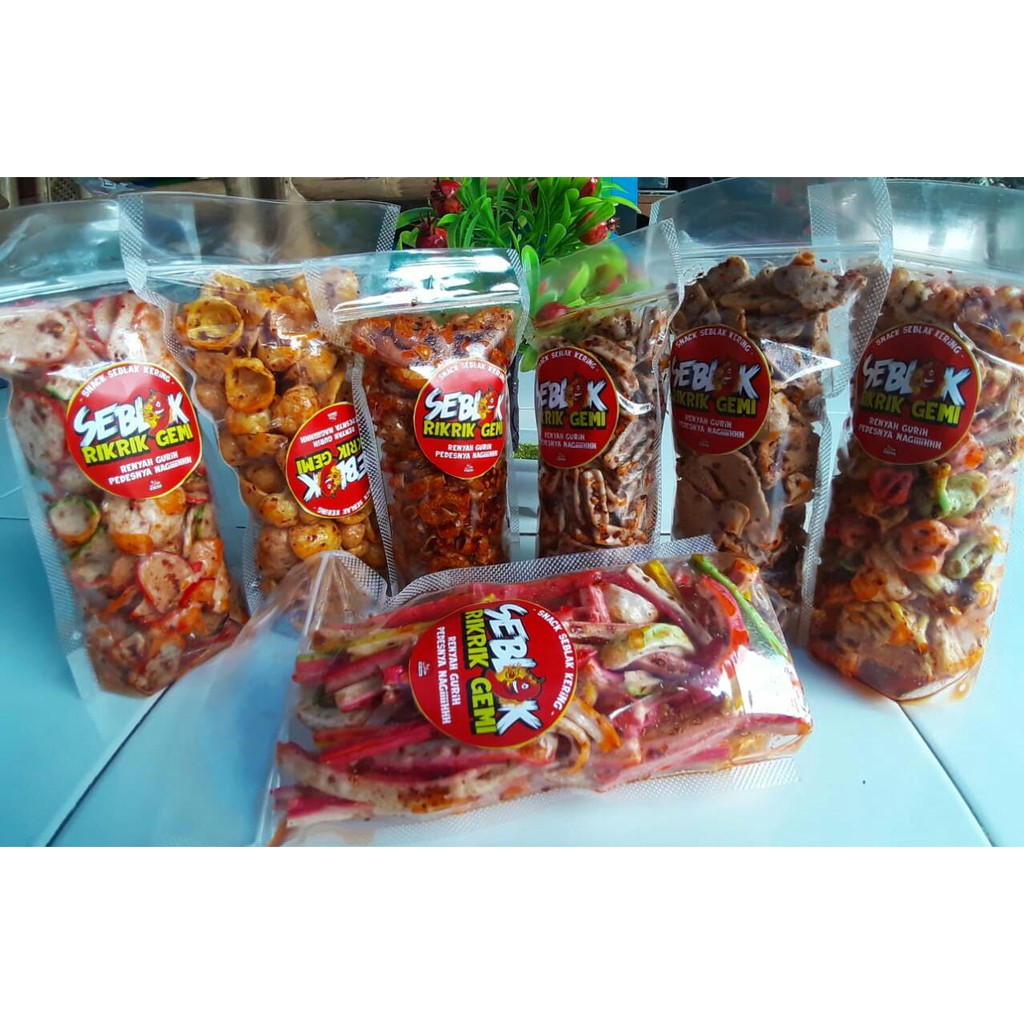

seblak kerupuk
