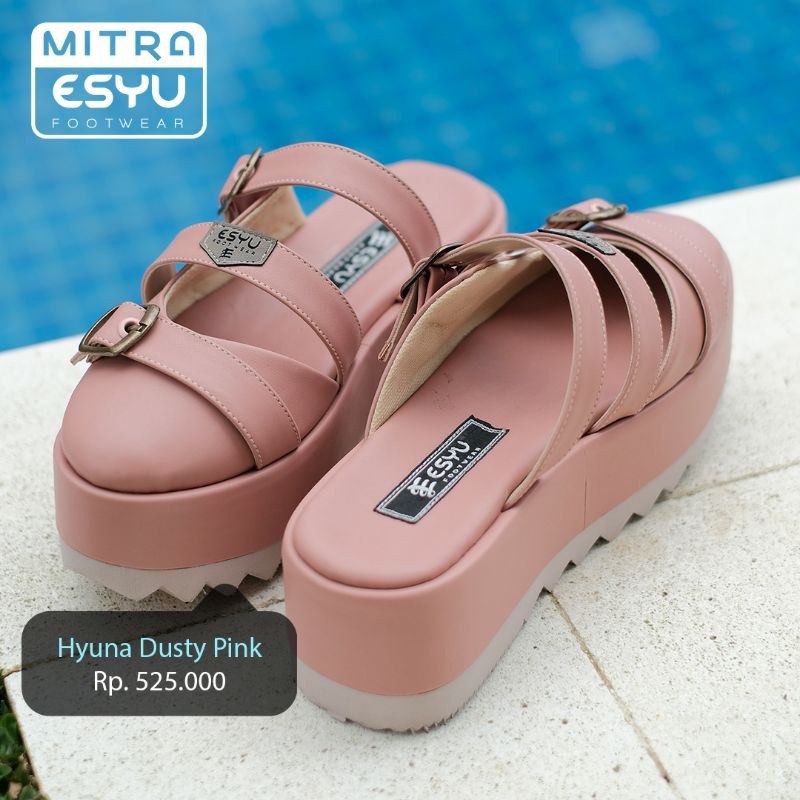 Esyu-Hyuna series-Sandal Wedges