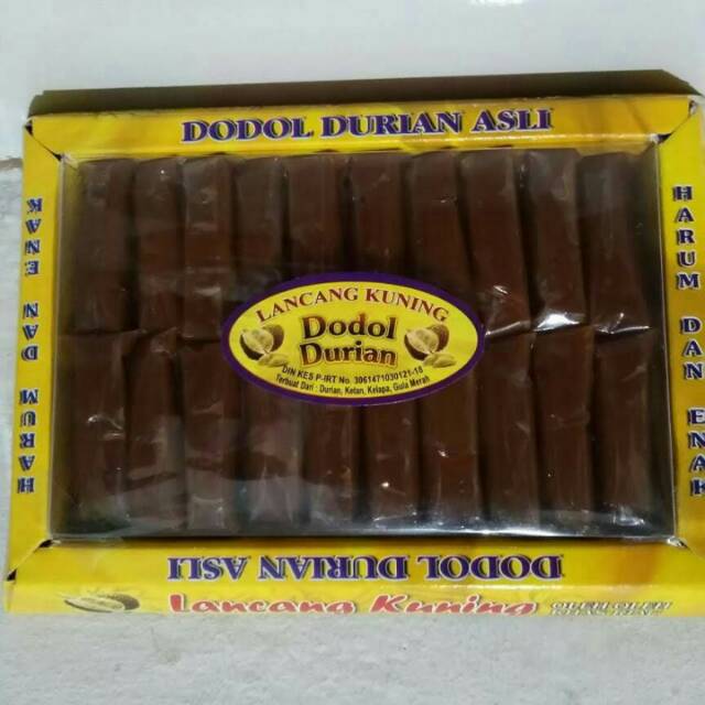 

DODOL DURIAN OLEH-OLEH PEKANBARU